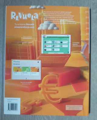 Geografía e Historia, 3 secundaria. Revuela
