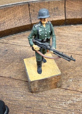 4 Soldados de plomo alemanes 1939-45