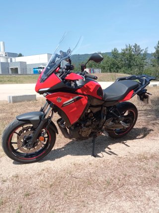 Yamaha Tracer 700 Adventure Moto