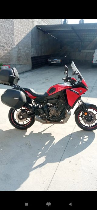 Yamaha Tracer 700 Adventure Moto