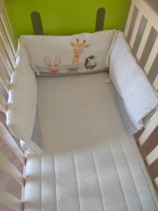 Cuna con colchón Ecu kids