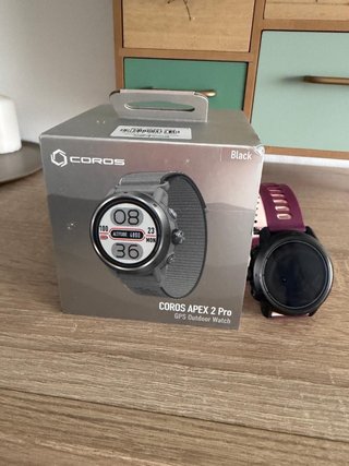 Coros Apex 2 Pro GPS Outdoor Watch Negro