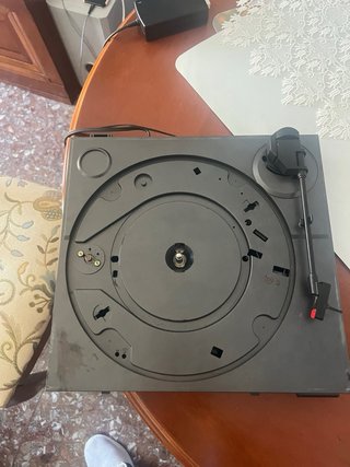 Giradischi Pioneer Nero