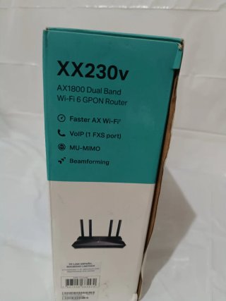 Aginet XX230v Router Wi-Fi 6 Gigabit
