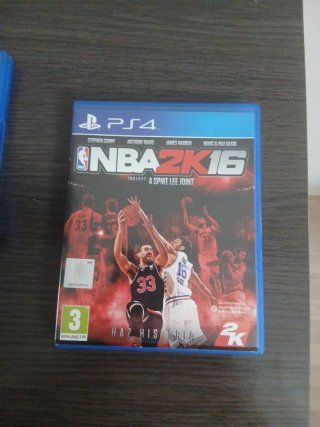 NBA 2K16 PS4 (PlayStation 4) - Deporte