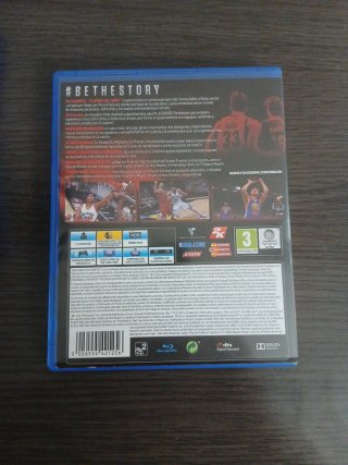 NBA 2K16 PS4 (PlayStation 4) - Deporte