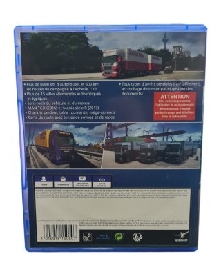 On The Road Truck Simulator PS4