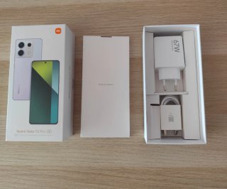 Xiaomi Redmi Note 13 Pro 5G+ Dos fundas silicona