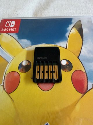 Pokémon Let's Go Pikachu Switch