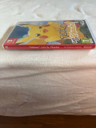Pokémon Let's Go Pikachu Switch