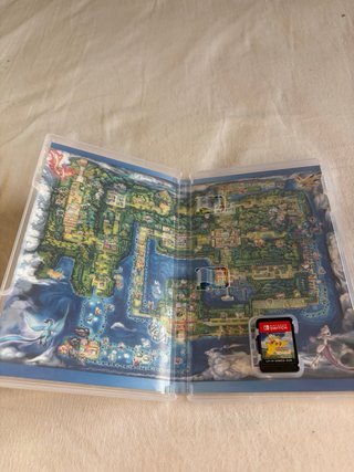 Pokémon Let's Go Pikachu Switch