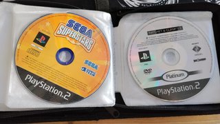 Cajas y Discos PS2 Sueltos