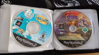Cajas y Discos PS2 Sueltos
