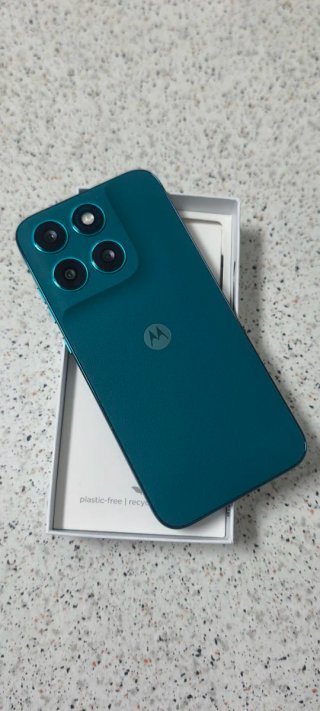 Motorola Moto G77 256GB 5G Verde totalmente nuevo