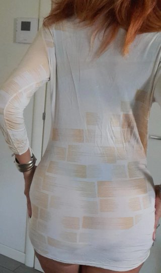Maximaglia stretch con nastri coulisse S-M