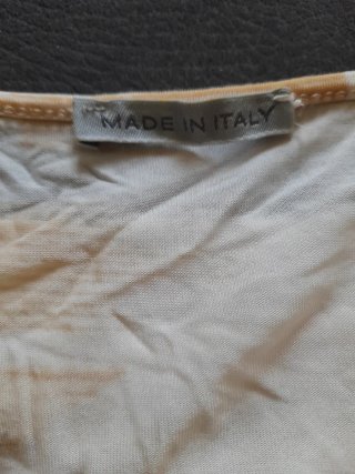 Maximaglia stretch con nastri coulisse S-M