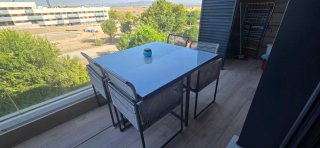 Mesa y Sillas Terraza