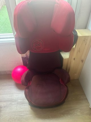 Silla de coche Cybex roja