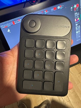 HUION Kamvas Pro 24 4K UHD Tableta Gráfica