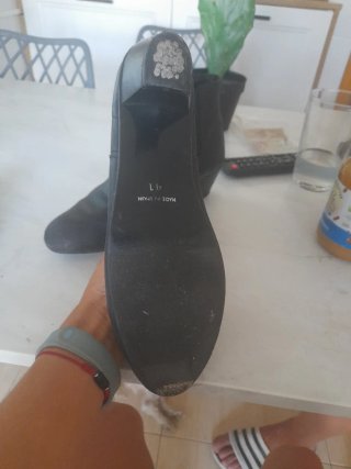 Botín flamenco hombre talla 41, un año de uso.