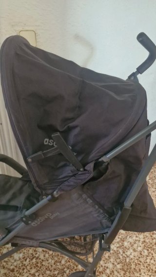 Cochecito Asalvo Ligero Bebé