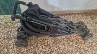 Cochecito Asalvo Ligero Bebé