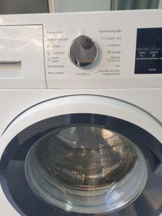Lavadora Siemens 8kg con garantía