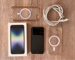 iPhone SE (2022) 5G | 128GB | Blanco | 100%