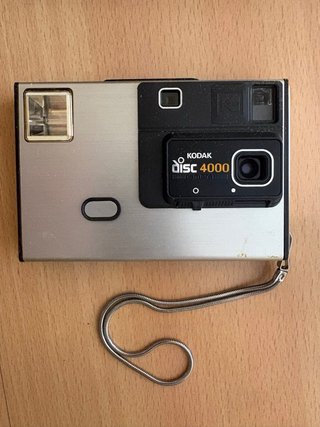 Cámara Kodak Disc 4000 Vintage (Caja Original)