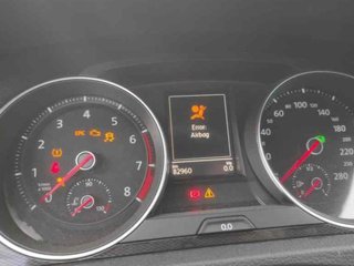Volkswagen 5q0505225c brazo suspensión golf 223346