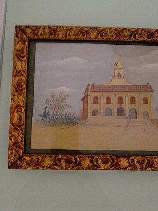 Cuadro pintado al oleo contemporáneo j,corell, erm