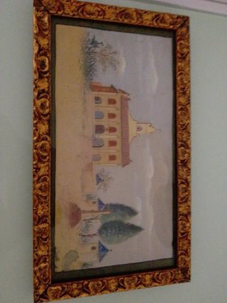 Cuadro pintado al oleo contemporáneo j,corell, erm