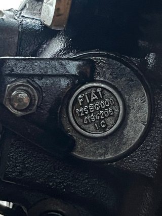 SEAT 124 sport 1.6 1971