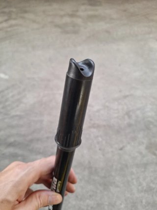 Bomba de aire para bicicleta