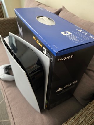 PS5 Digital 825GB + 2 Mandos