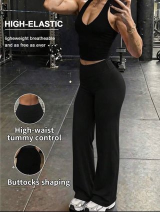 Pantalones deportivos negros