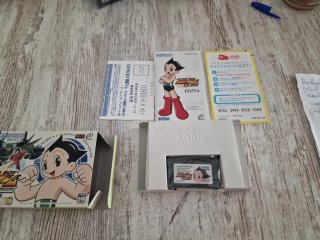Astro Boy GBA (Game Boy Advance)