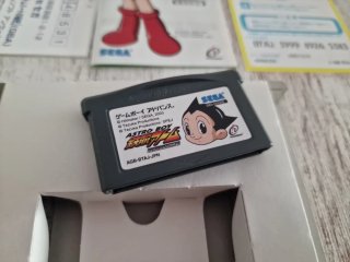 Astro Boy GBA (Game Boy Advance)