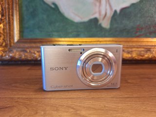Sony Cyber-shot DSC-W610 Cámara Digital Plata