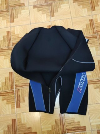 Traje Neopreno Corto Pegaso XXL