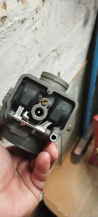 Carburatore Dell'Orto 34 solo corpo