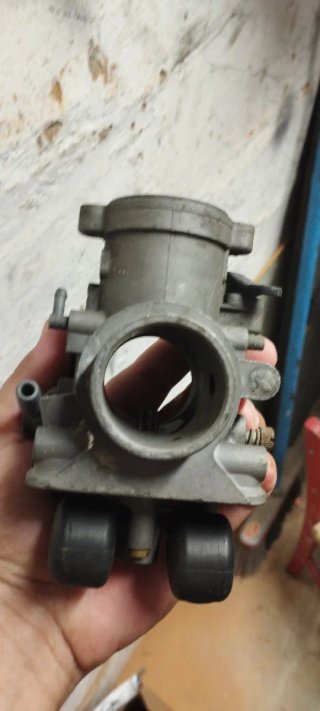 Carburatore Dell'Orto 34 solo corpo