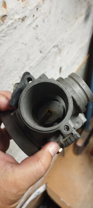 Carburatore Dell'Orto 34 solo corpo