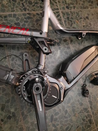 Cuadro Bicicleta Eléctrica Meta Power