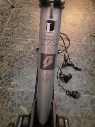Cuadro Bicicleta Eléctrica Meta Power