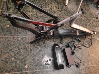 Cuadro Bicicleta Eléctrica Meta Power