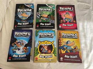 Polican. Libros del 1 al 6.