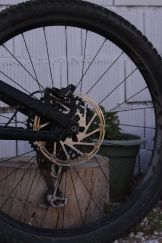 Bicicleta Specialized Trail Negra