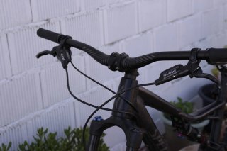 Bicicleta Specialized Trail Negra