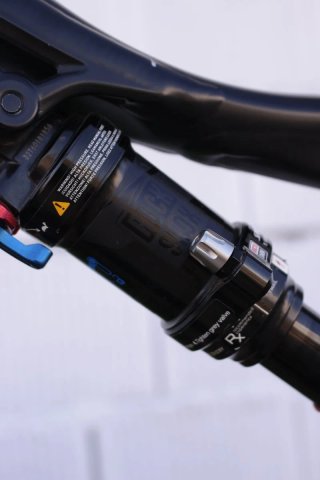 Bicicleta Specialized Trail Negra